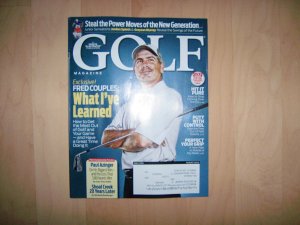 Golf Magazine August 2010 BNK685