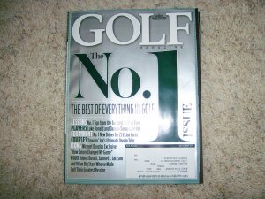 Golf Magazine Oct 2011 BNK706