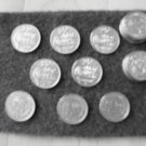 25 Cent Tokens Isle Of Capri Biloxi Ms. BNK722