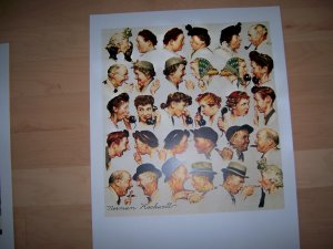 Norman Rockwell Gossip From Saturday Evening Post Collection BNK723