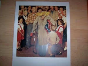 Norman Rockwell's The Homecoming  BNK726