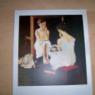 Norman Rockwell's Girl At Mirror BNK731
