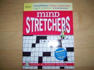 Mind Stretchers Crosswords & Word Searches Book BNK747