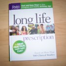 Prescription Health Long Life Guide Book BNK748