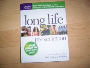 Prescription Health Long Life Guide Book BNK748
