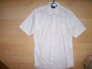 Men's Shirt by Aldo Romano Cream Short Sleeve BNK764