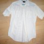 Men's Short Sleeve Shirt by Aldo Romano 16 1/2 BNK767