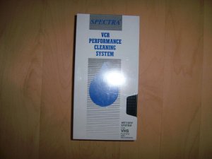 VHS Performance Cleaner Tape  BNK805