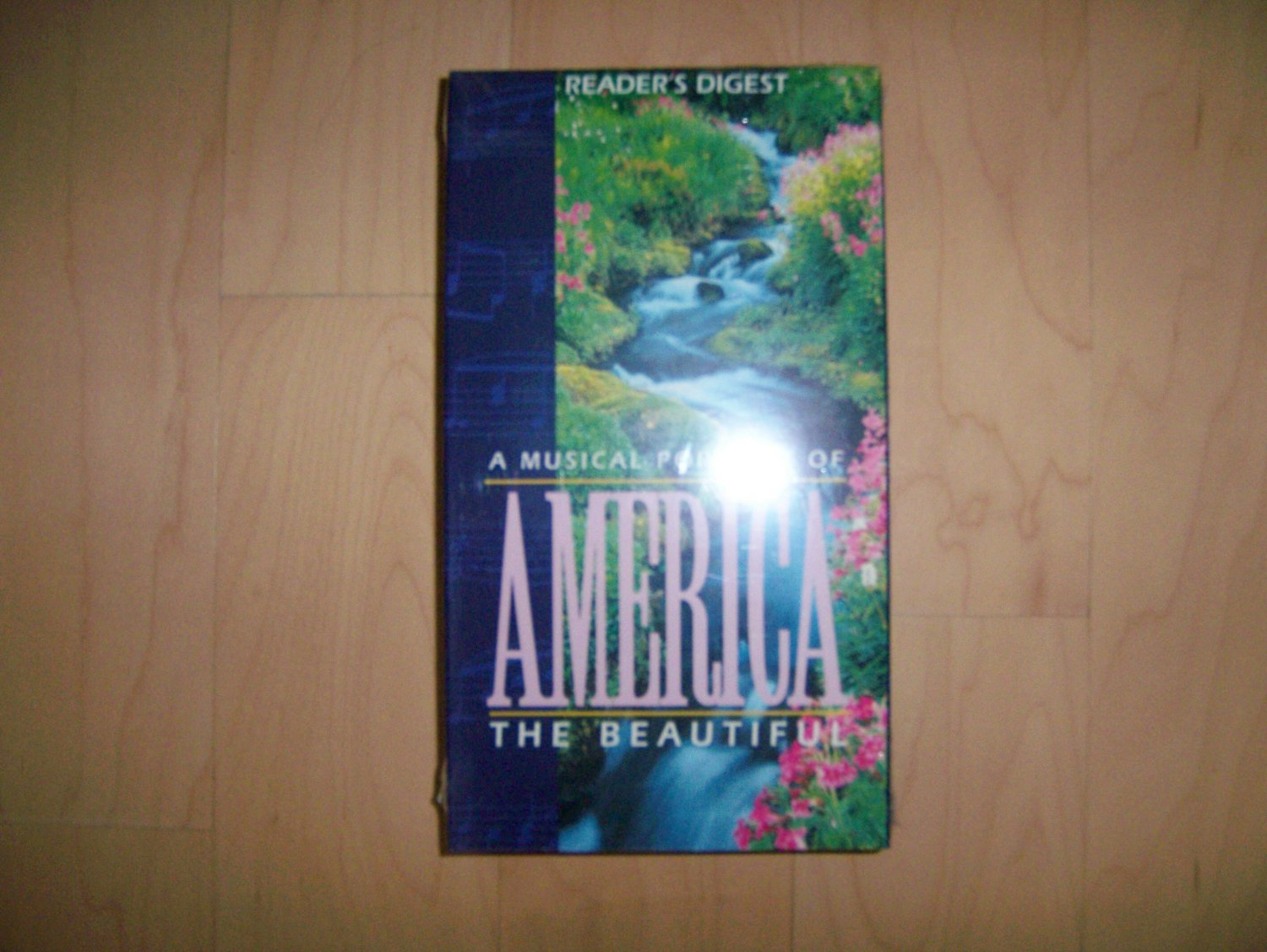 VHS America The Beautiful Musical Portrait BNK810