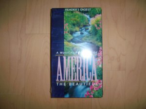 VHS America The Beautiful Musical Portrait BNK810