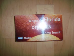VHS Where Do Florida Oranges Come From BNK812