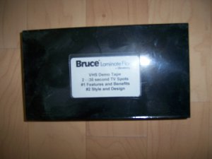 VHS Bruce Laminate Flooring  BNK823