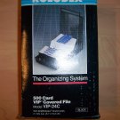 Rolodex 500 Card VIP Covered File Cabinet  BNK831
