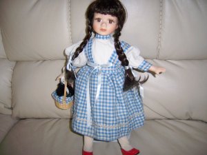 Dorothy From Oz 15" Doll  BNk845