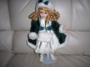 Joannie Blond Special 13" Doll  BNK849