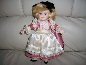 Heidi Blonde 10" Special Doll  BNK850