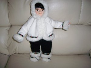 Debbie Snow Ready Porceleon Doll BNK855