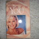 A New You By Linda Evans Book & Cassettes  BNK859