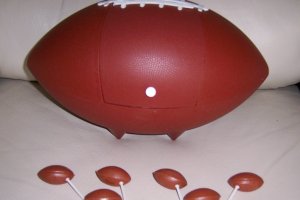 FootBall Server W 6 Serve Pics BNK860