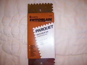 Replacement Blades For Parquet Trowel BNK866