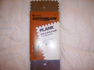 Replacement Blades For Plank Installation BNK867