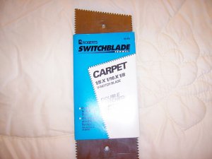 Replacement Blade For Installing Carpet BNK868