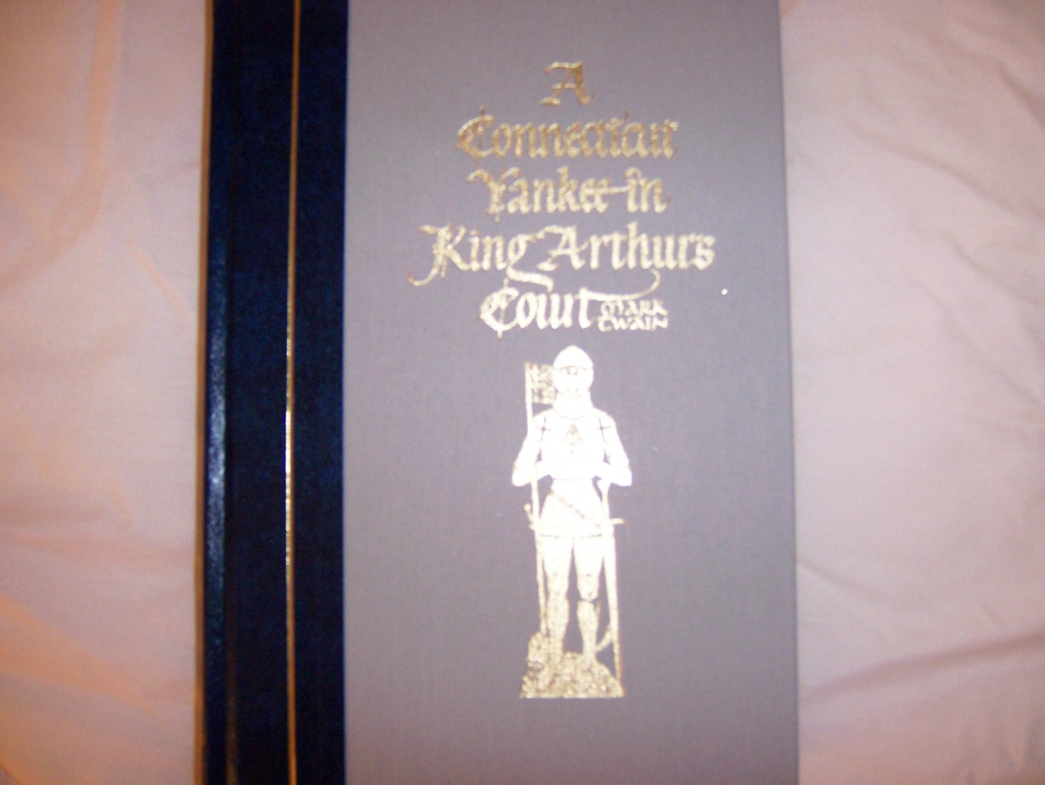 Mark Twain's "A Conneticut Yankeee In King Arthur's Court BNK874