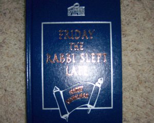 Friday The Rabbi Slept Late by Harry Kemelman  BNK876