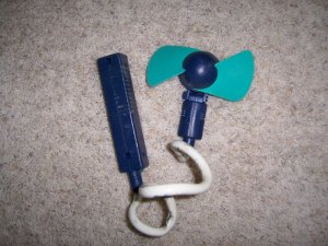Hand Fan Cord To Attach To Hand Or Object  BNK882