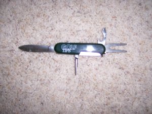 Golf Jackknife Four Great Tools  BNK889