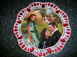Scarlet & Brett Treasured Plate  BNK895