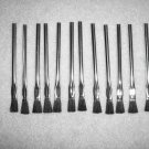 Artists Crafts Brushes 6" Long 12 To Set  BNK917
