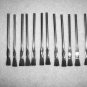Artists Crafts Brushes 6" Long 12 To Set  BNK917