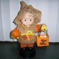 Halloween Trick & Treat Doll Dressed In Straw  BNK923