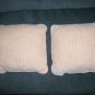 Pillow Set Of Two 12" Light Gold BNK925