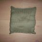 Pillow Green 15" Ribbed  BNK927