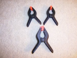 Three Regular Clamps  BNK931