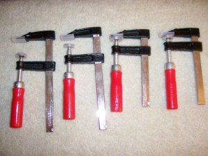 Clamps  Set Of Four Table Clamps  BNK932