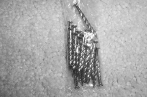 Screws Oval Head 1 1/4" W Flush Head  BNK933