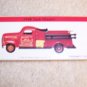 Miniture Fire Truck 1948 Task Master BNK941