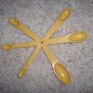 Measuring Spoons Set Of Six   HD Plastic   BNK946