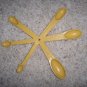 Measuring Spoons Set Of Six   HD Plastic   BNK946