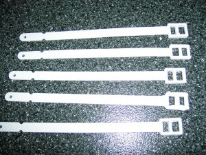 White Tying Cords  BNK958