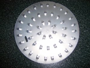 No Steam/NoSplatter Plate  BNK965