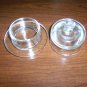 Garlic Bulb/Small Onion Glass Storage Bin BNK968