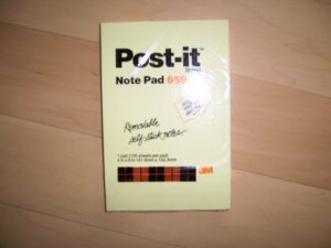 Post Notes #659  100 To Pad 4x6 BNK974
