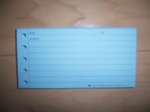 Name/Address/Phone Sheets BNK975