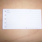 Name/Address/Phone Sheets  BNK976