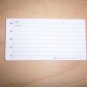 Name/Address/Phone Sheets  BNK976