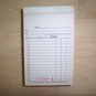 Sales Book Padded Sheets w Duplicates  50 To Pad BNK977